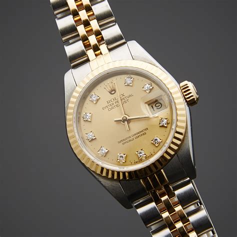 rolex oyster datejust lady prezzo|pre owned women's rolex datejust.